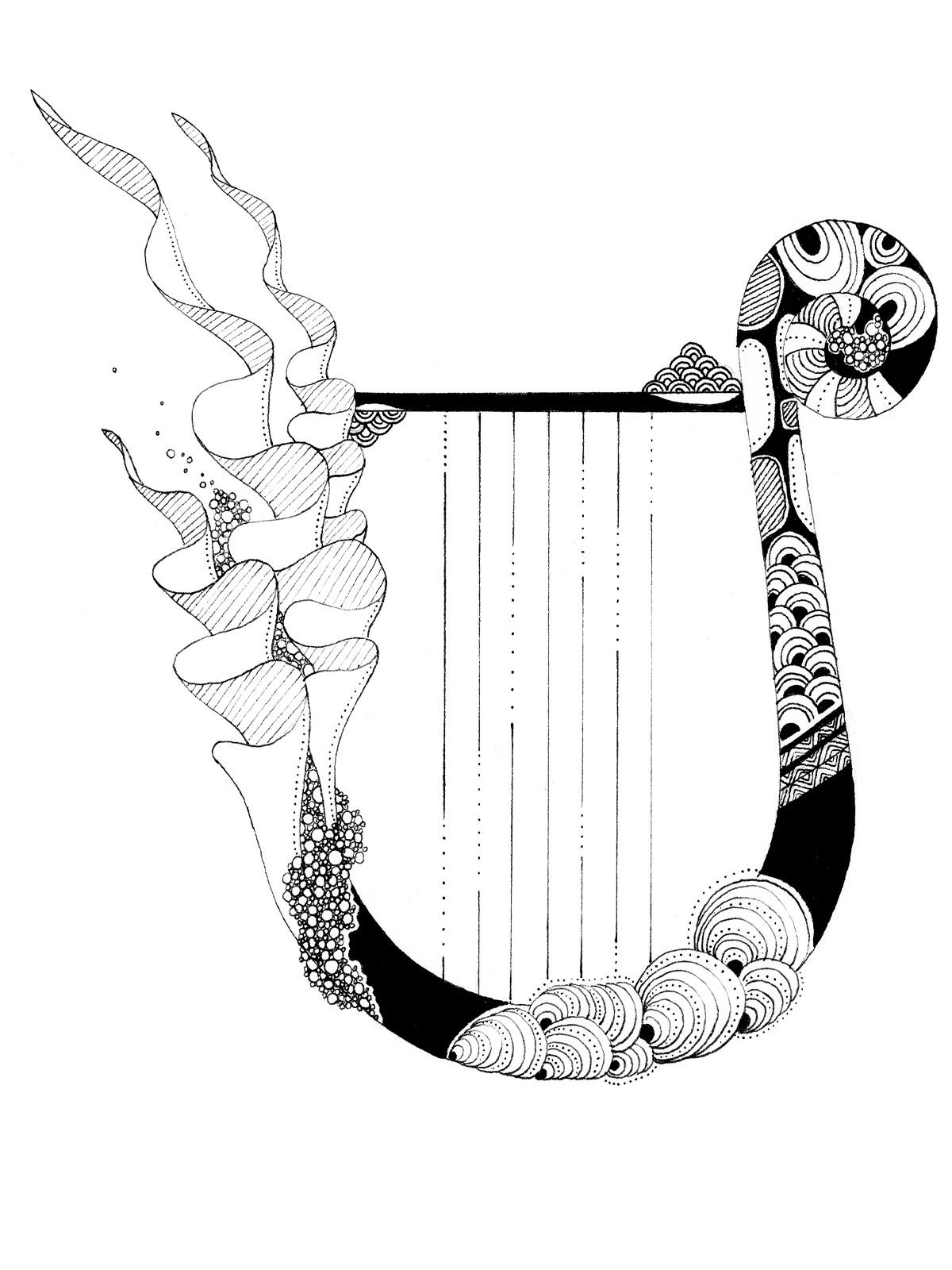 An Orchestra of Paper and Glass