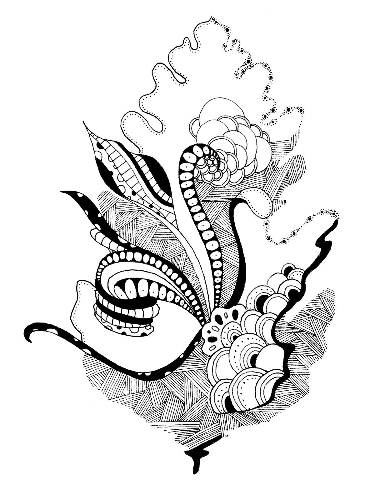 Signs that tell the story of a family