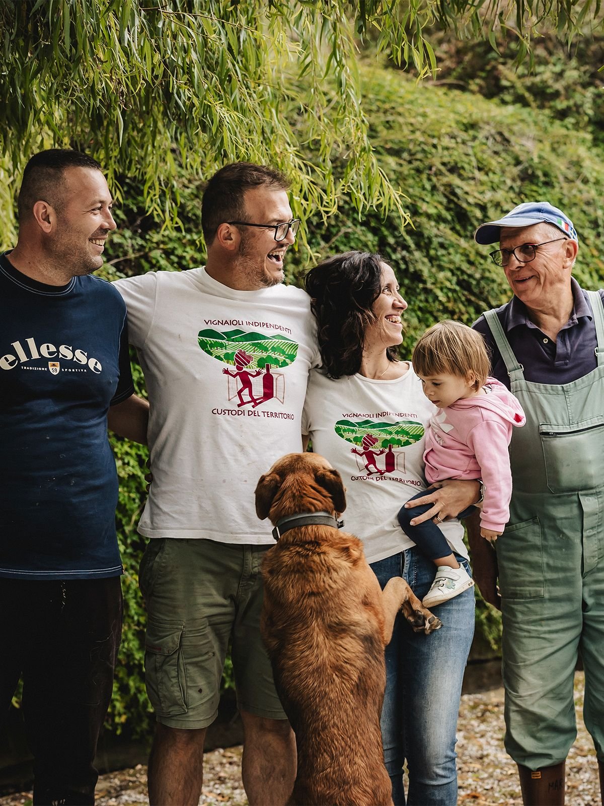 First and Foremost, a Family