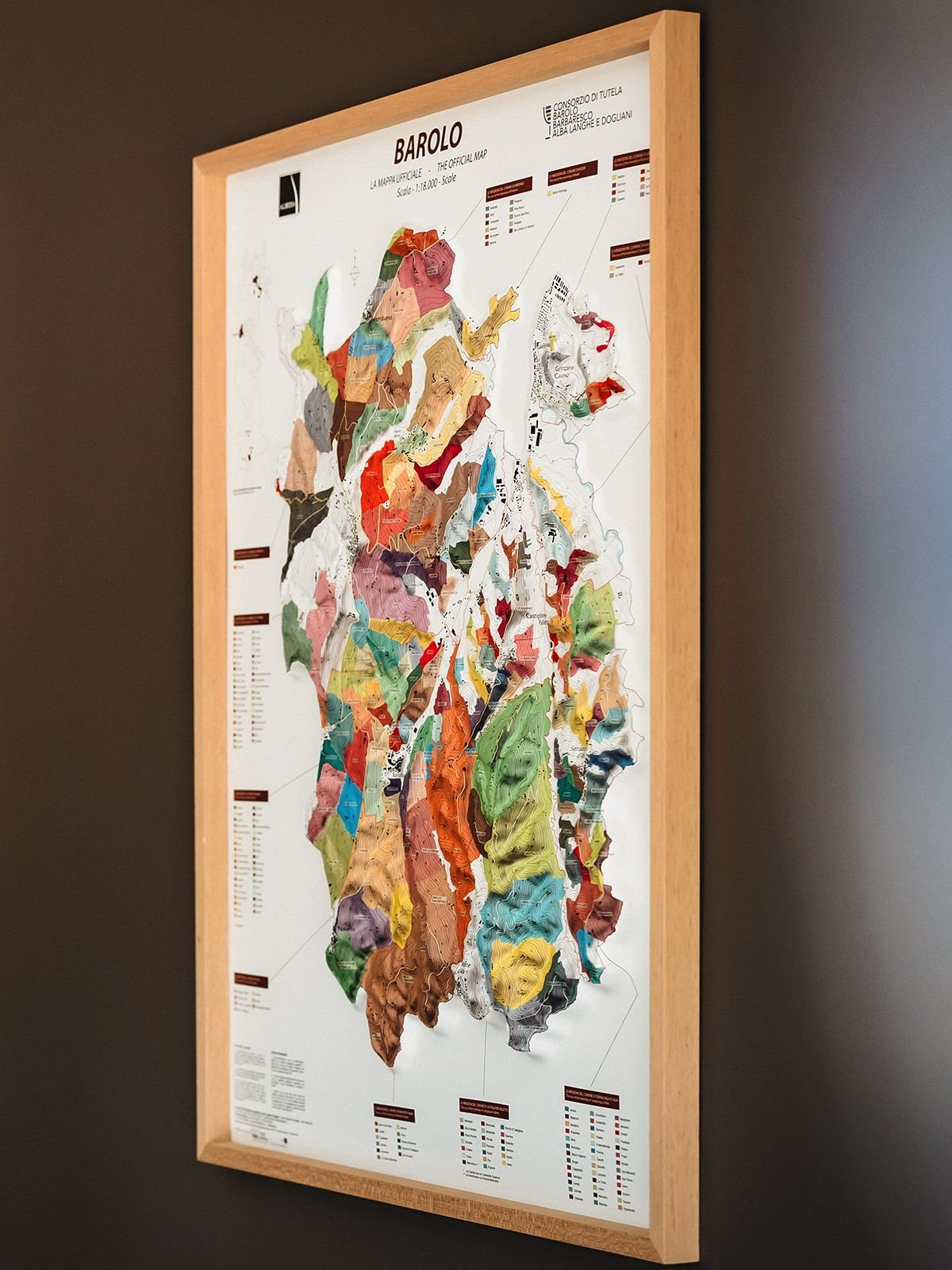 The dialogue between grape variety and territory